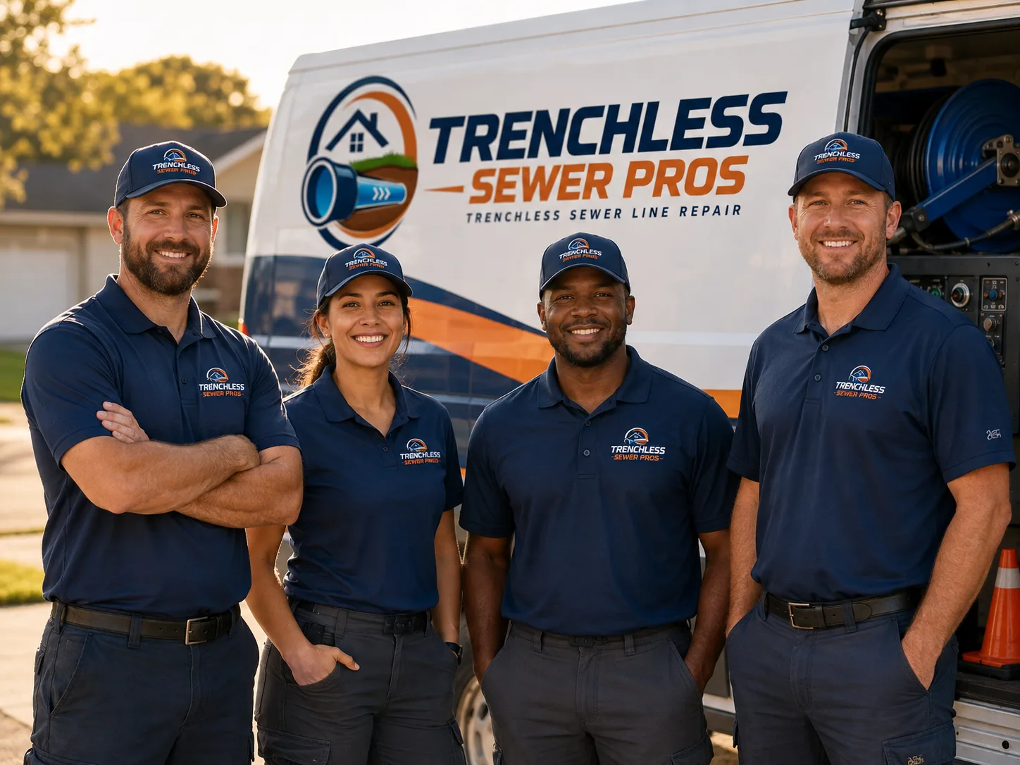 Trenchless Sewer Repair company in Bunnlevel, NC